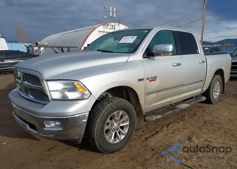 2010 Dodge Ram 1500 Laramie from USA, damaged, VIN 1D7RV1CT4AS215297